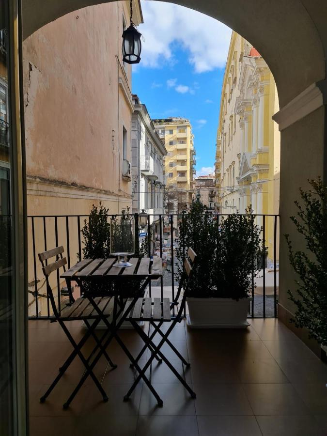 Sara Futura Hotell Salerno Exteriör bild