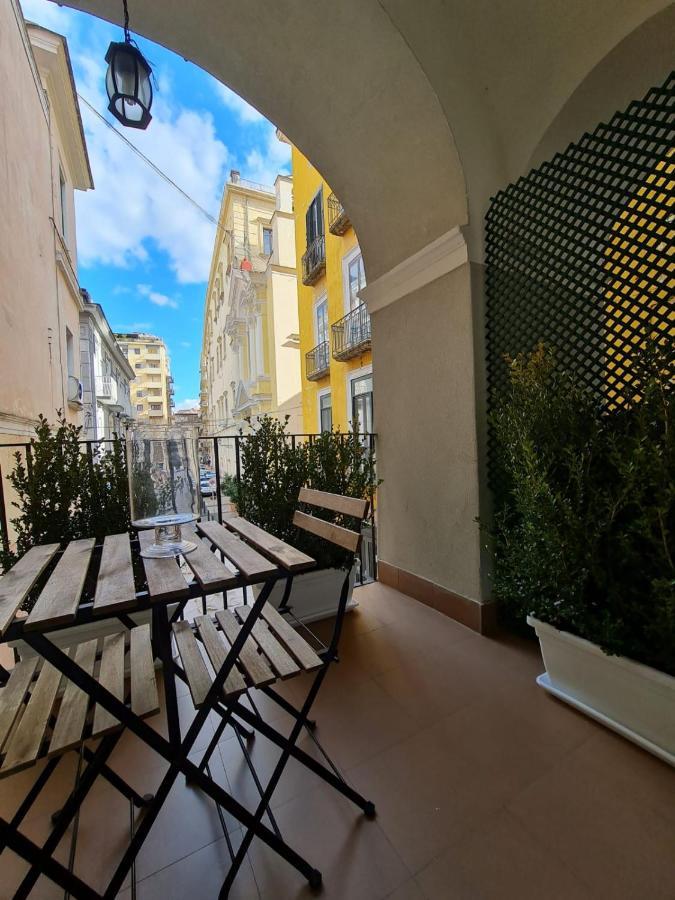 Sara Futura Hotell Salerno Exteriör bild